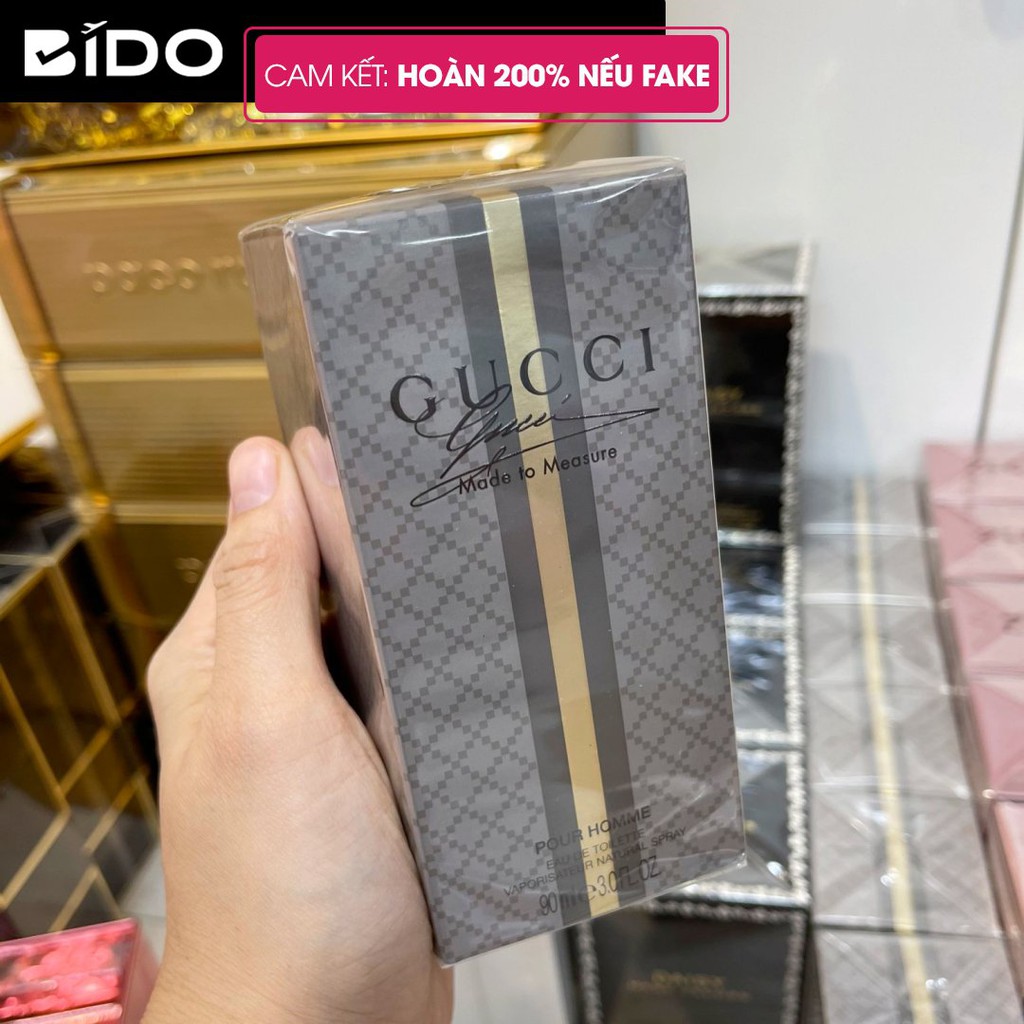 [AUTHENTIC] Nước hoa nam GUCCI Made To Measure Pour Homme - EDT - 90ml - Cam kết Nước hoa chính hãng