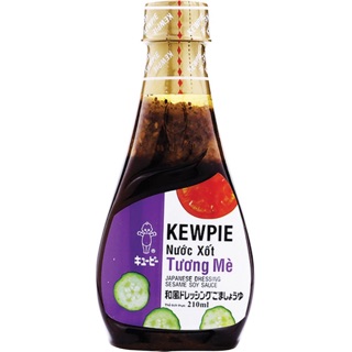 Nước xốt KEWPIE mè rang/ tương mè 210
