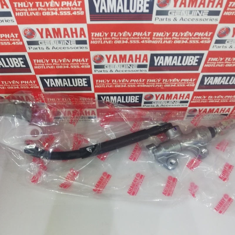 Pen đạp sau- xi lanh tổng zin  yamaha Exciter 150 các đời chính hãng
