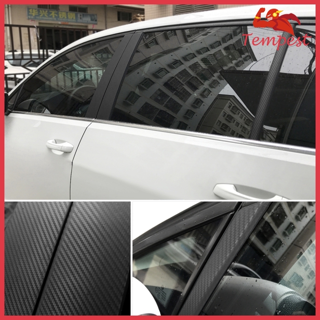 Decal giả vân carbon dùng dán trang trí cho xe hơi