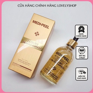 Serum vàng 24k Gold MEDIPEEL làm trắng da chống lão hóa tái tạo da