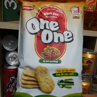 Bịch bánh gạo ONE ONE (150g).mẩu mới