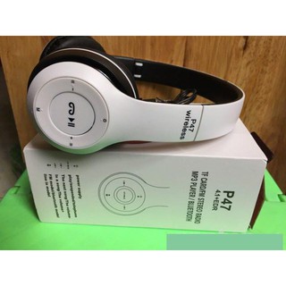 tai nghe bluetooth p47