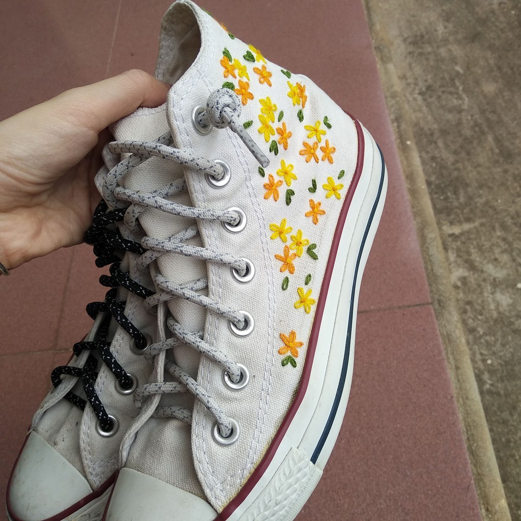 5mm 120cm Dây giày sneaker phản quang bản tròn nhiều màu dài 1m2