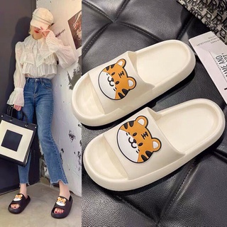 Dép nữ quai ngang gấu trà sữa kute cao cấp hót hít