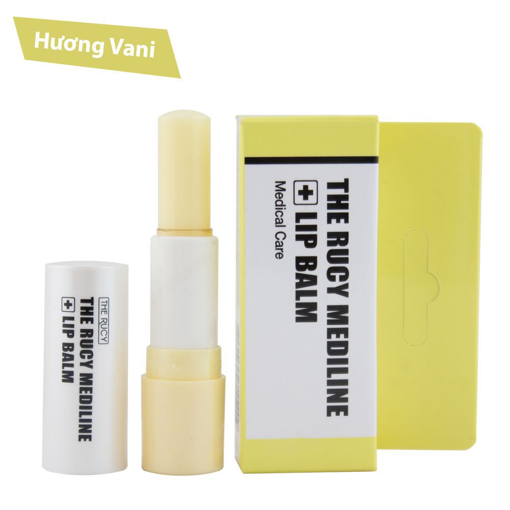 Son dưỡng môi The Rucy Lip Balm 5g