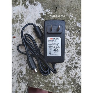 Adapter đầu ghi camera hikvision 12v 1.5a