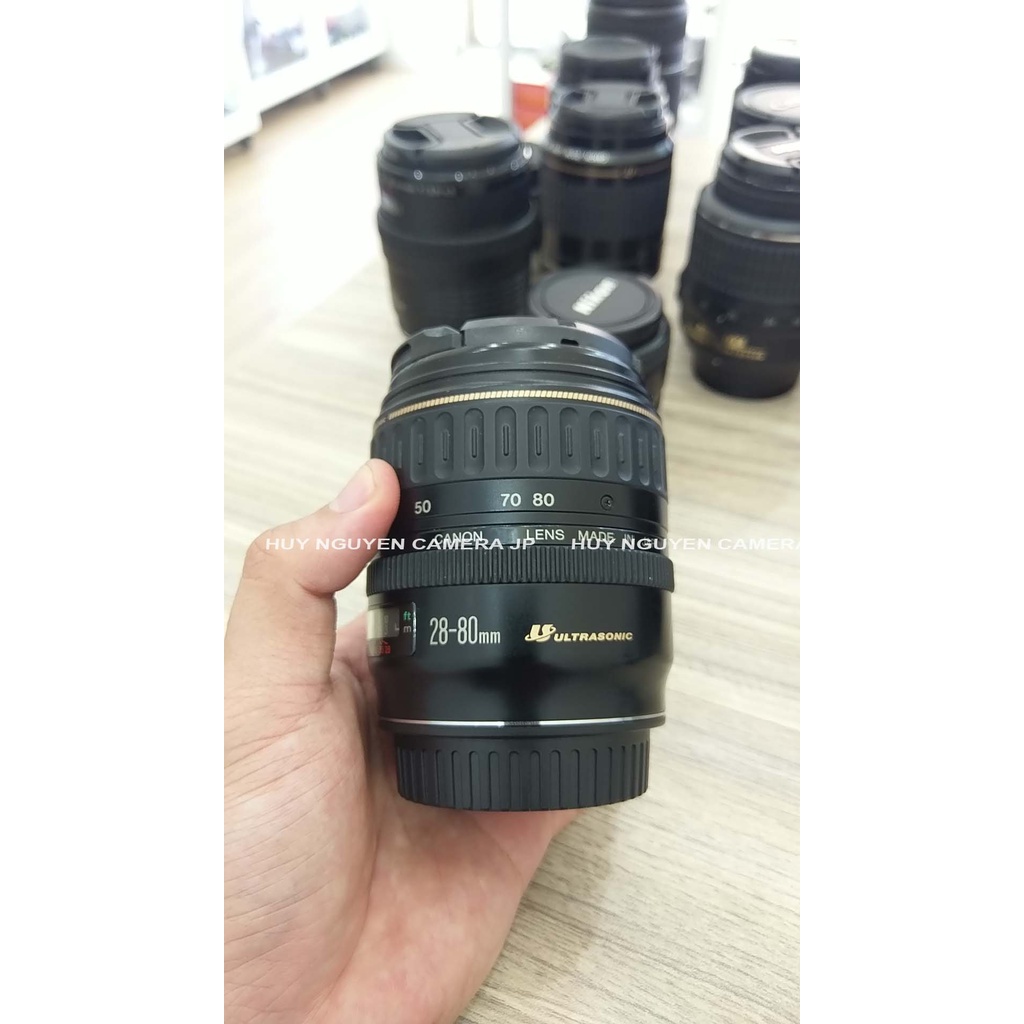 Ống kính Canon 28 80 usm các đời 2,3,4,5 ngoại hình 97-99% tùy chọn giao ngẫu nhiên , canon DSLR.