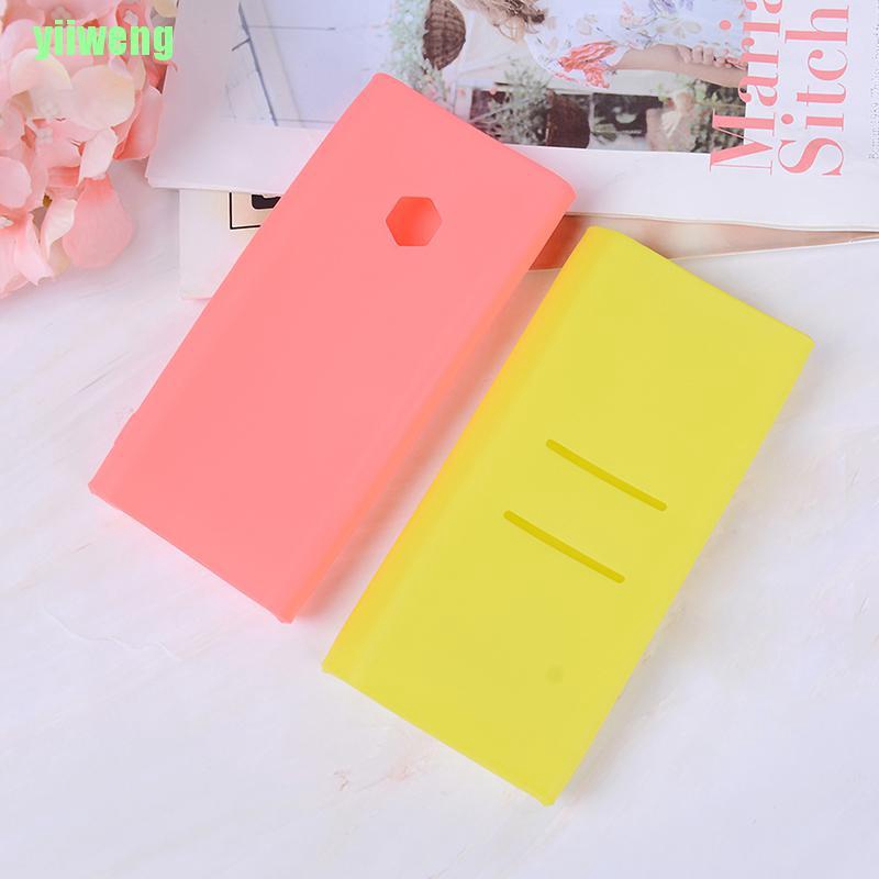 Ốp Bảo Vệ Bằng Silicon Cao Su Cho Xiao-mi Power Bank 20000mah 2c