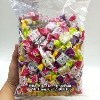 Kẹo dẻo hoa quả Nga túi 1kg