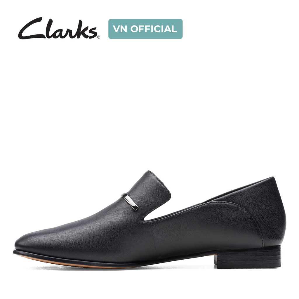 Giày Da Nữ Clarks PureViola Trim