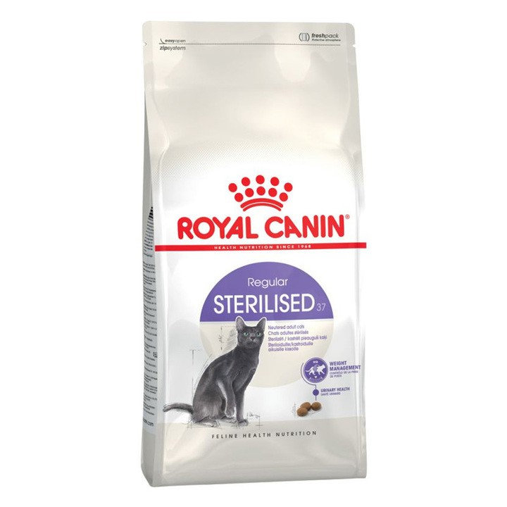 Thức ăn cho mèo triệt sản Royal Canin Sterilised túi 2kg