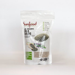 Hạt Chia Trắng hiệu Sunfood-PERU CHIA SEED N454gr