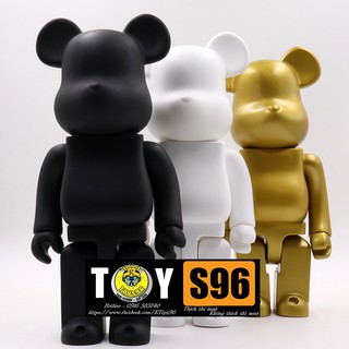 Mô hình Bearbrick DIY các loại 400% - Medicom Toy