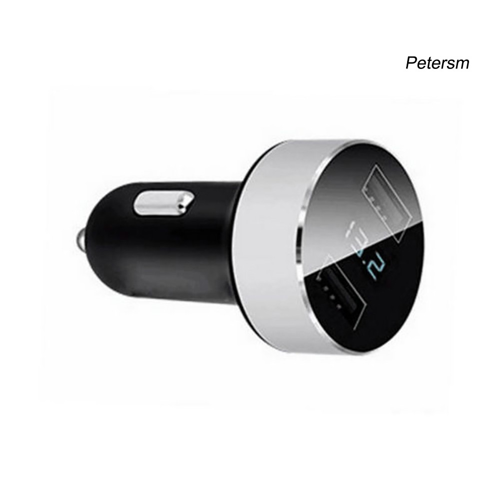 Cốc sạc tích hợp bật lửa RXX 5V /3.1A cho iPhone Samsung