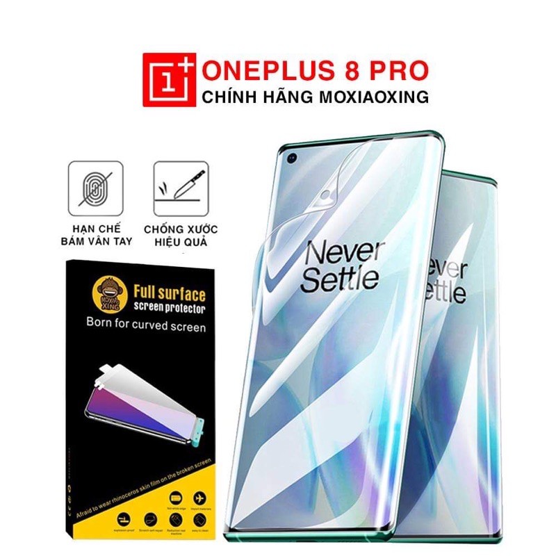 Dán PPF màn hình Oneplus 8 / Oneplus 8 Pro cao cấp dẻo chống bám vân tay hiệu quả