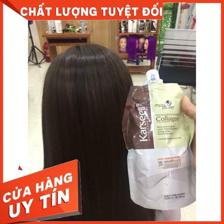 Ủ Tóc Collagen karseell Thần Thánh