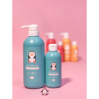 Sữa tắm gội agi 500ml hương thơm dịu nhẹ