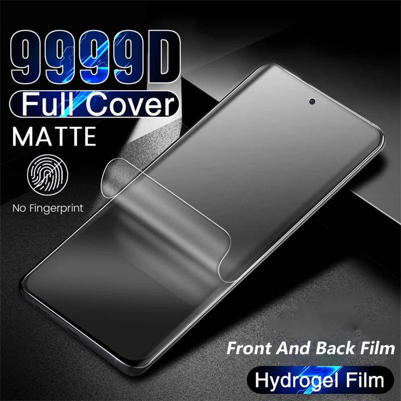 Miếng Dán Bảo Vệ Màn Hình Phía Trước Mặt Sau 9999D Cho iPhone 13 12 11 Pro MAX Mini X XS MAX XR SE 2022 2020 6 6s 7 8 Plus Kính