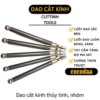 Dao Cắt Kính Cao Cấp - Bút Cắt Gương, Thủy Tinh, Nhôm Dày Từ 2mm-3mm 8551 [FREESHIP]