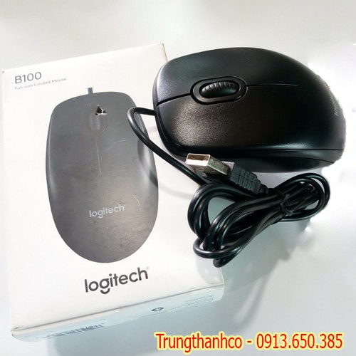 Chuột Máy Tính Logitech B100