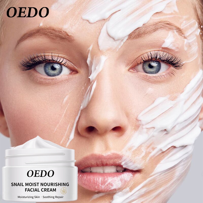 Set mỹ phẫm OEDO gồm sữa rửa mặt Amino Acid làm sạch sâu+kem dưỡng ẩm chống nếp nhăn+tinh chất thu nhỏ lỗ chân lông