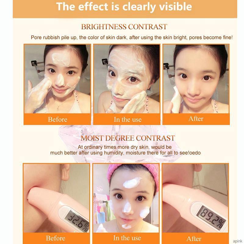 [Hàng mới về] Sữa rửa mặt Amino Acid dưỡng ẩm trắng da kiềm dầu thu nhỏ lỗ chân lông