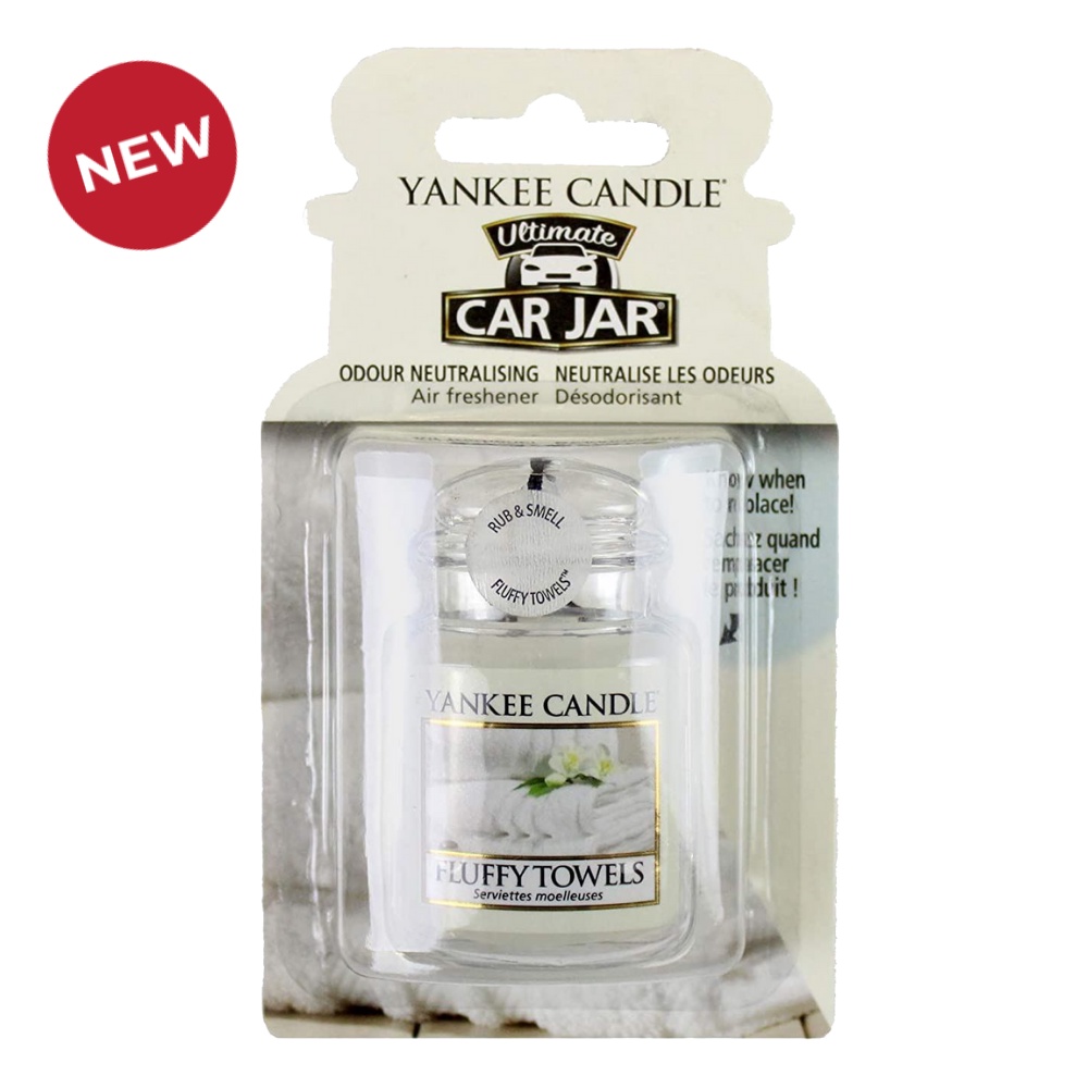 Sáp thơm xe Yankee Candle - Fluffy Towels