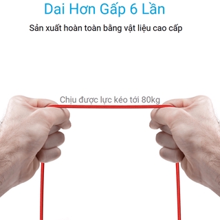 Cáp Lightning Anker Powerline+ - Dài 1.8m - A8122 - Đen
