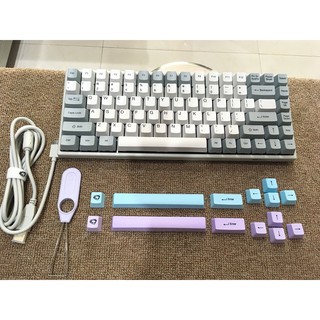 Bàn phím cơ AKKO 3084B Plus Silent (Bluetooth 5.0 / Wireless 2.4Ghz / Hotswap / Foam tiêu âm / AKKO CS Jelly sw)