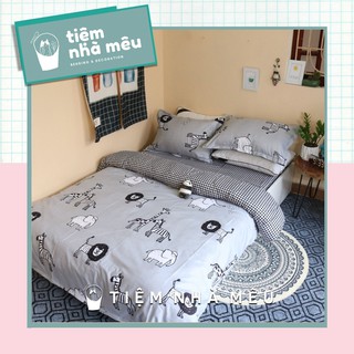 [Mã SKAMSALE03 giảm 10% tối đa 50K đơn 200K] [ẢNH THẬT] SET COTTON 80% HOẠ TIẾT ĐÁNG YÊU