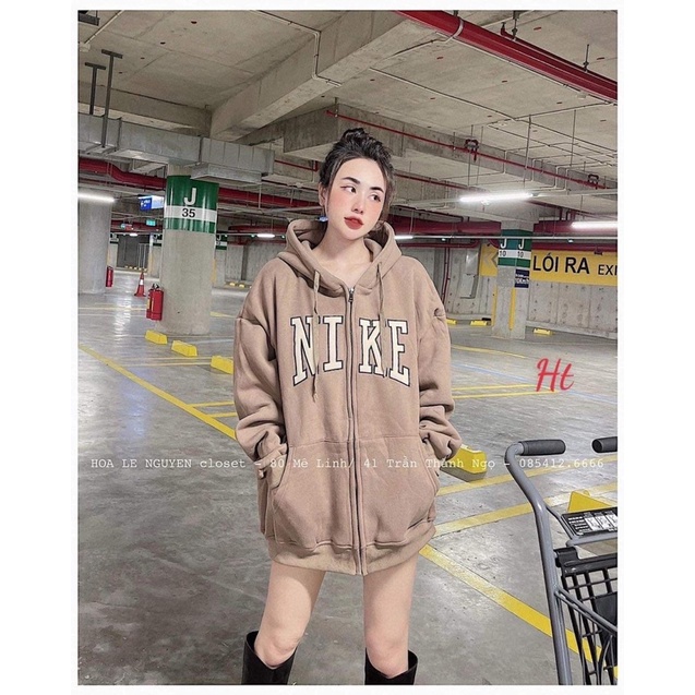 Áo khoác nỉ cotton Like H2A