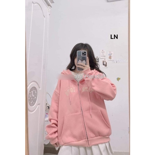 Áo khoác nỉ PATR mũ 2 lớp TH6