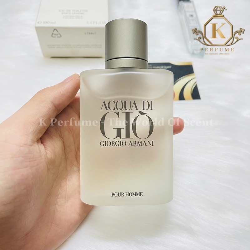 [K Perfume Chính Hãng] Nước Hoa Nam Acqua Di Gio Pour Homme For Men | Thế Giới Skin Care