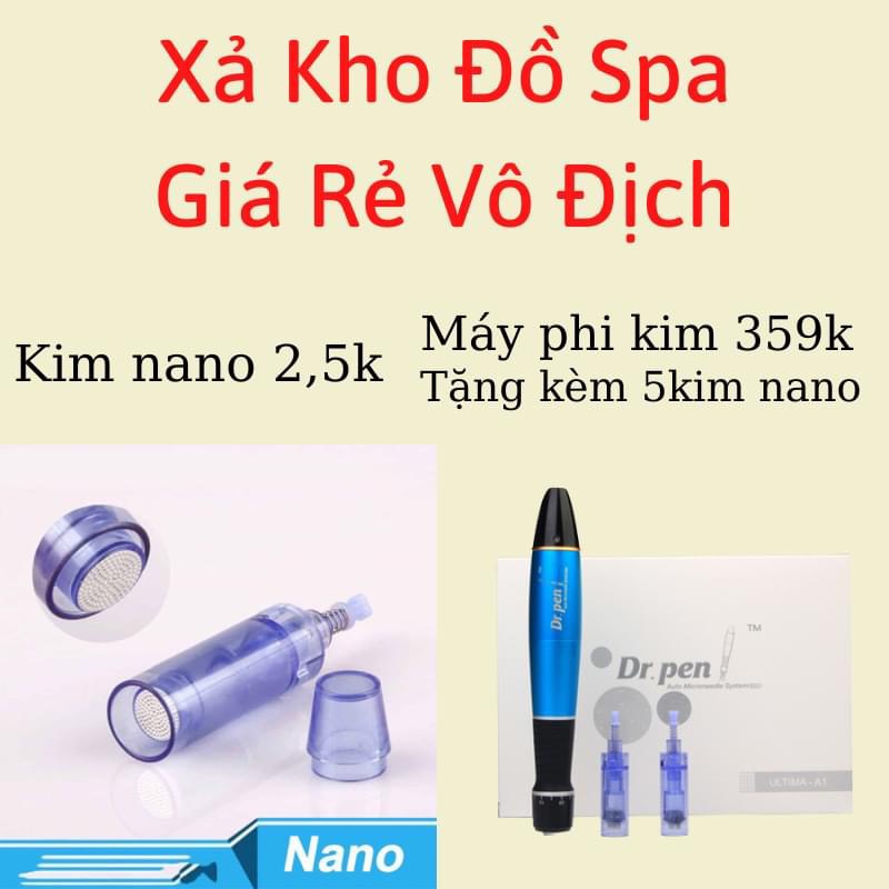 Máy phi kim , cấy phấn, cấy tảo Dr.pen A1