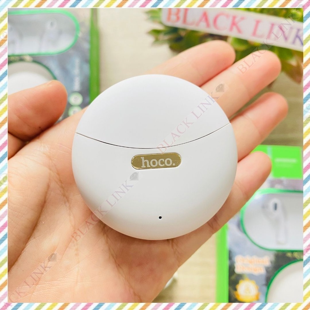Tai Nghe Bluetooth TWS HOCO DES10A Không Dây Chính Hãng - Bass Mạnh Nhét Tai Chống Ồn Chơi Game Nghe Nhạc Đàm Thoại