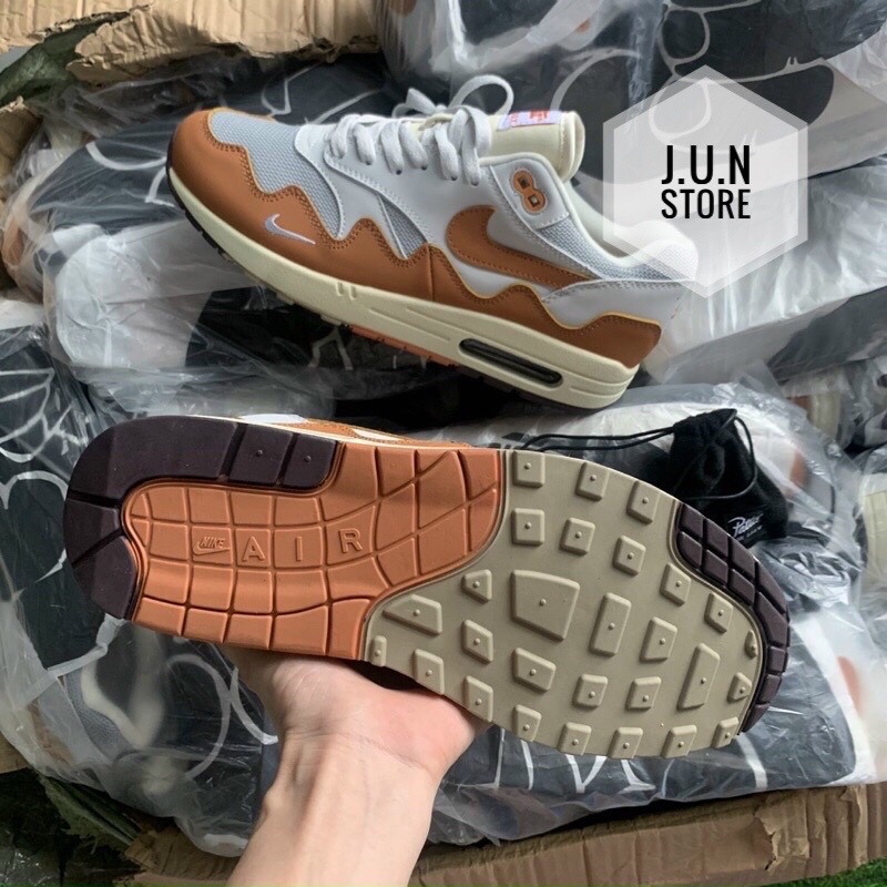 GIÀY PATTA X AQUA ORANGE CREAM LAI AU SC