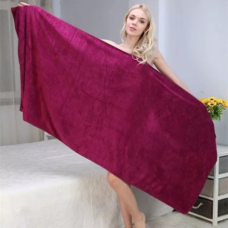 Khăn tắm cao cấp 70x140cm, khăn body quấn người spa massage - sợi microfiber siêu mịn