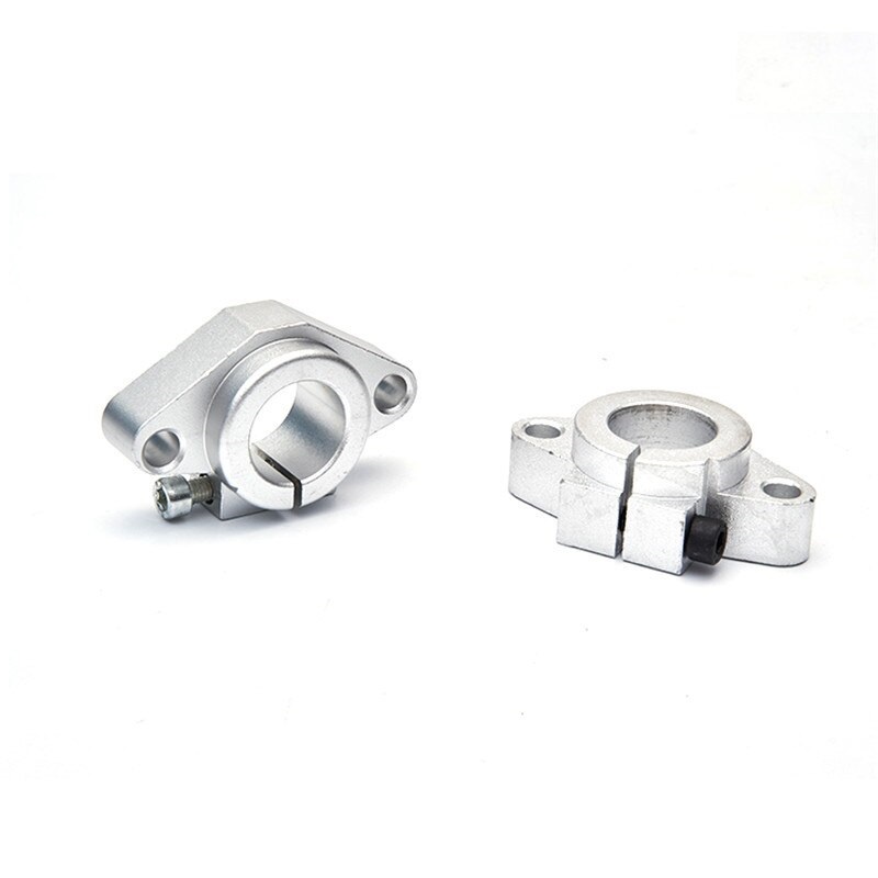 Gối Đỡ Ti Trượt Tròn SHF8, SHF10, SHF12 Ngang