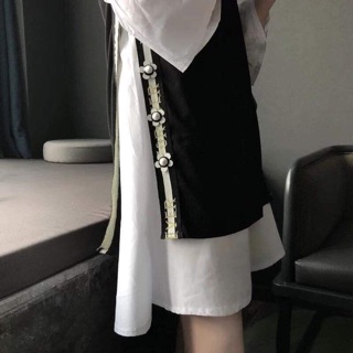 Set váy áo len siêu xinh
