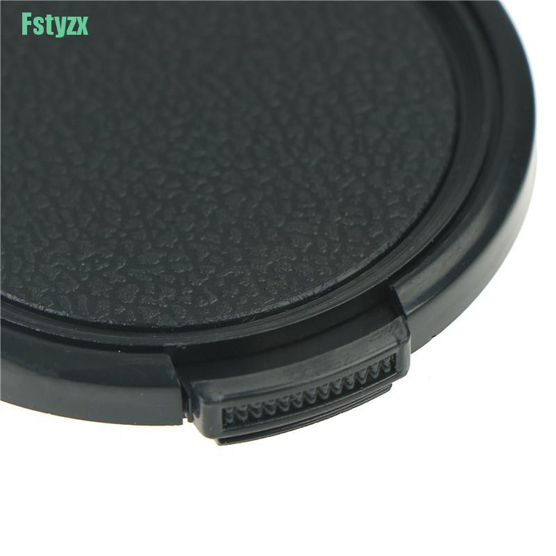 fstyzx 55mm Plastic Snap On Front Lens Cap Cover For SLR DSLR Camera DV Leica Sony