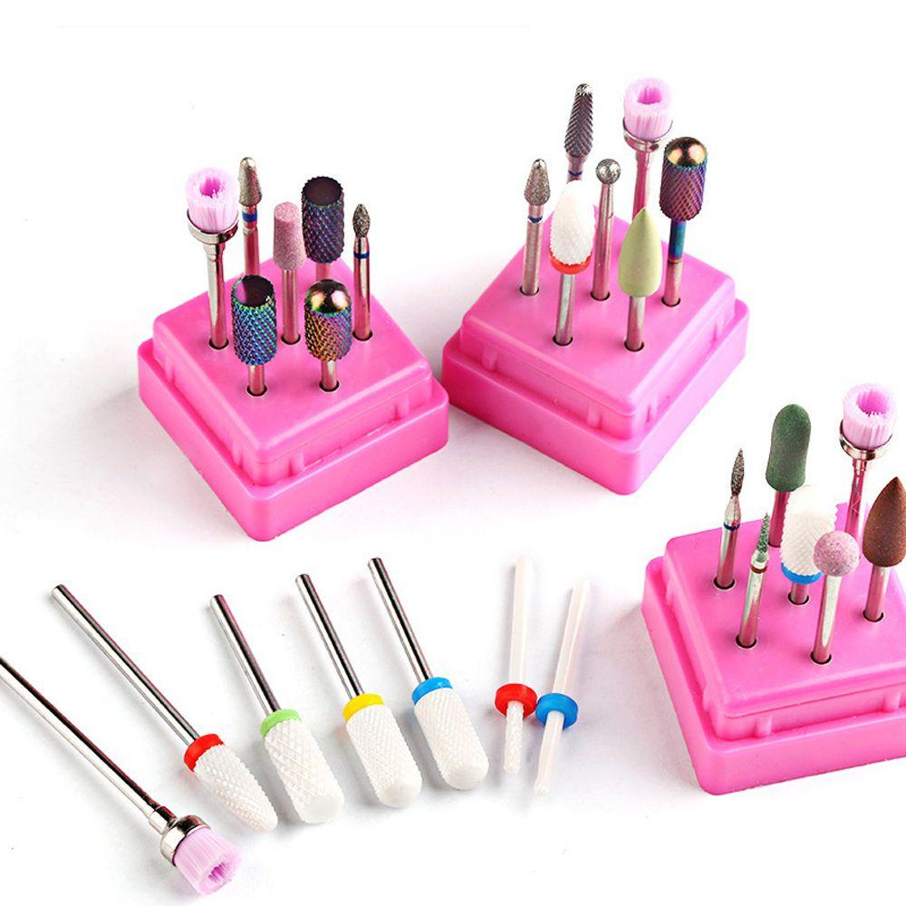 Đầu Mài Móng Tẩy Tế Bào Chết Bằng Gốm Sứ Nhiều Màu Chuyên Nghiệp