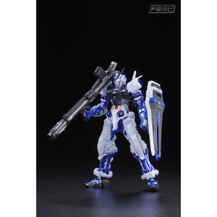 Mô Hình Lắp Ráp RG Astray Blue Frame Plating Gundam Base Limited Bandai 1/144 Đồ Chơi Anime Nhật