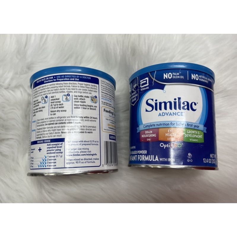 Sữa bột SIMILAC ADVANCE mỹ