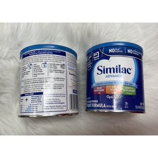 [MẪU MỚI ] sữa bột SIMILAC ADVANCE mỹ