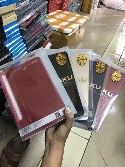 Bao da Samsung Galaxy Tab S6 10.5 2019 (T860/T865/T867) hiệu KAKU