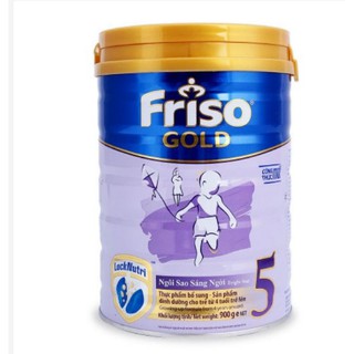 Sữa bột friso gold 5 900g date 2020