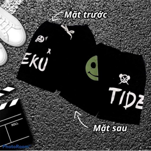 Quần shot kaki logo icol