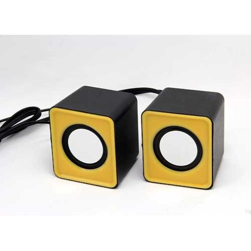 XịnRẻ Loa Vi Tính Xí Ngầu Mini 2.0 Ruizu 010