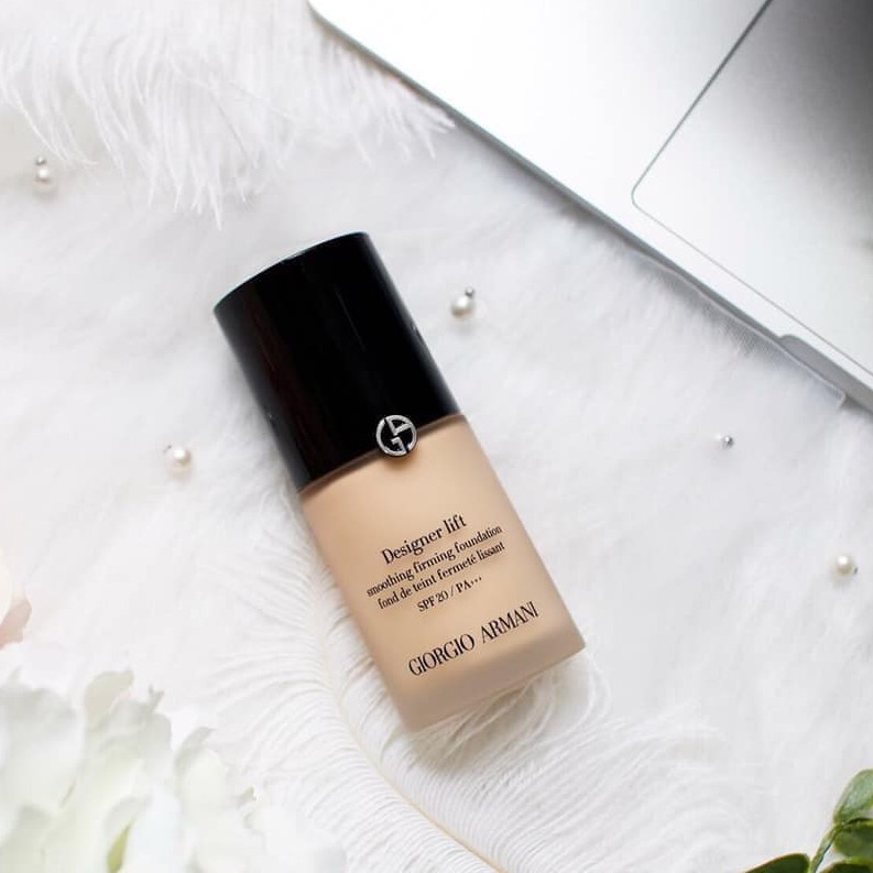 [𝘊𝘩𝘪́𝘯𝘩 𝘏𝘢̃𝘯𝘨] Kem Nền Giorgio Armani Designer Lift Smoothing Firming Foundation SPF 20 (30ml)